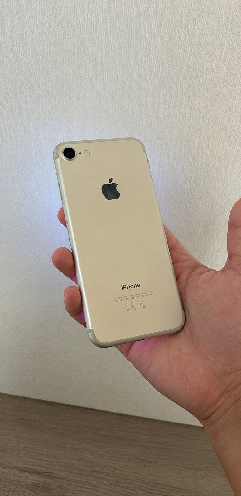iPhone 7, Enlèvement, Comme neuf, Écran tactile