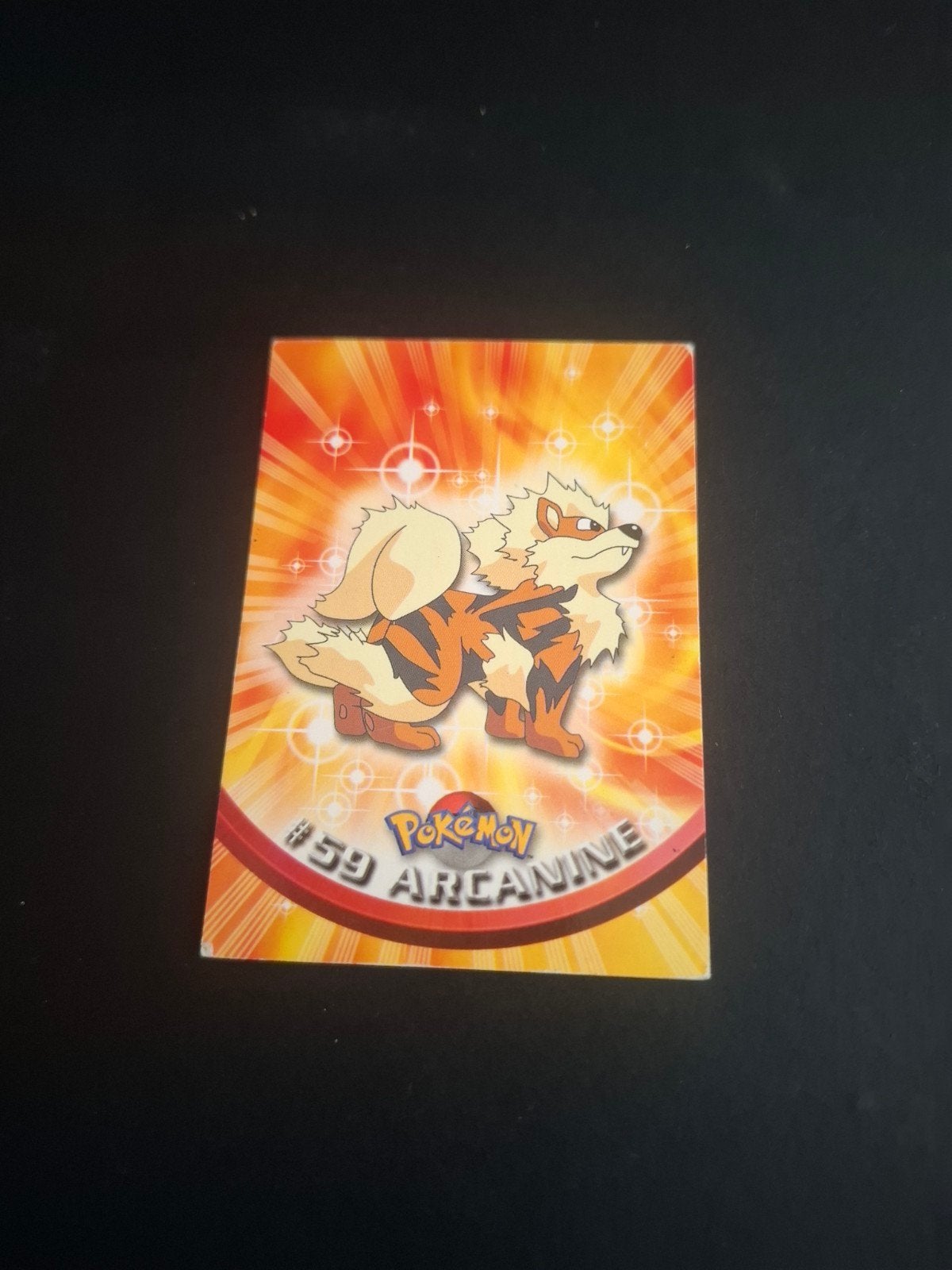 Pokémon Arcanine #59 Topps TV Animation Edition Kaart, Hobby en Vrije tijd, Verzamelkaartspellen | Pokémon, Ophalen of Verzenden