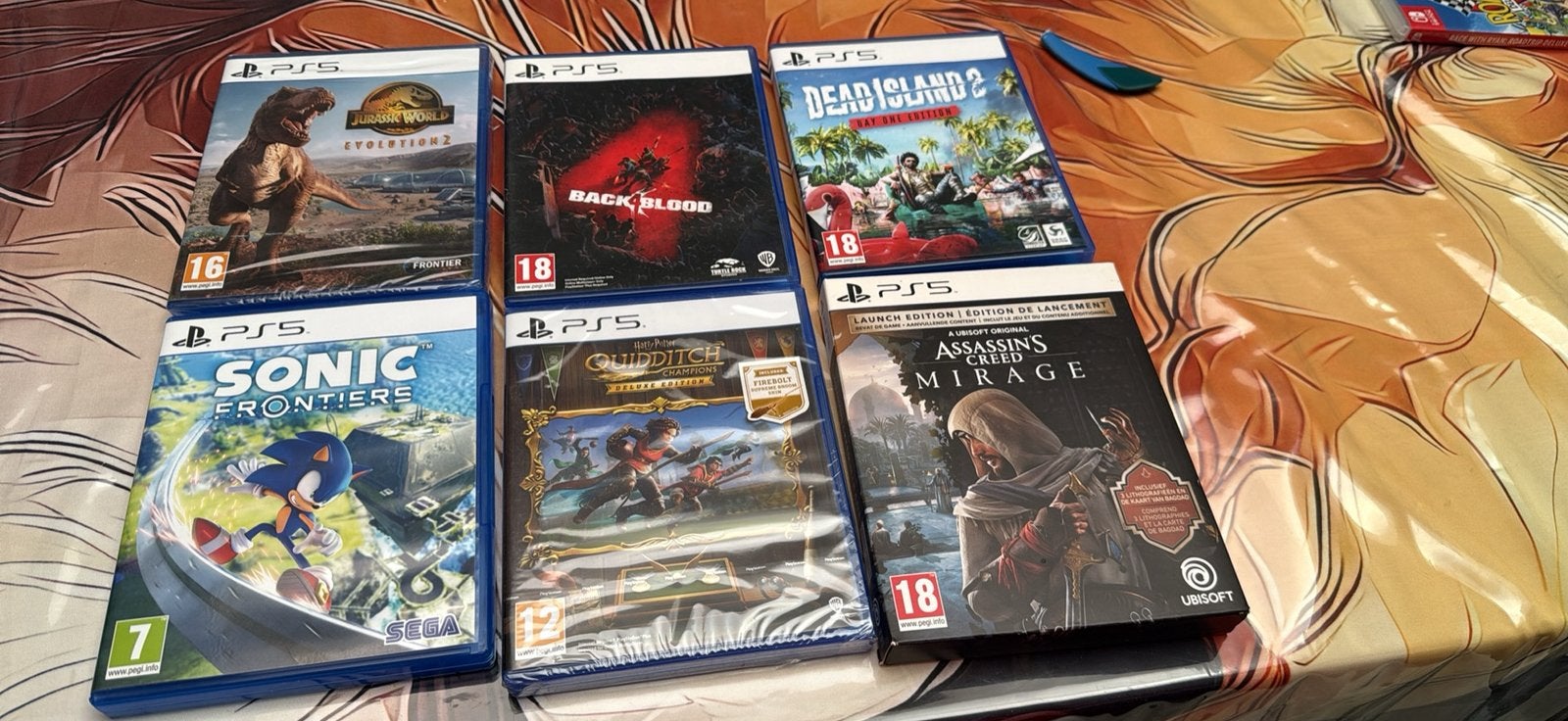 Leuke ps5 games, Enlèvement, Comme neuf