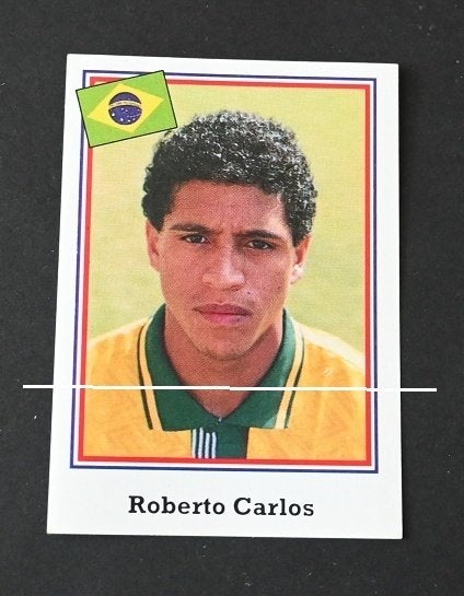 SL Italy / WK USA 94 / Brazilie / Roberto Carlos, Verzamelen, Sportartikelen en Voetbal, Ophalen of Verzenden, Zo goed als nieuw