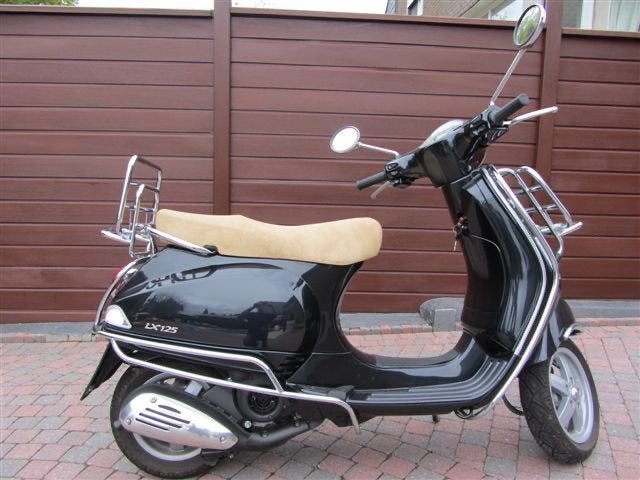 Vespa LX125, Fietsen en Brommers, Scooters | Vespa, Zo goed als nieuw, Vespa LX, Klasse B (45 km/u), Benzine, Ophalen