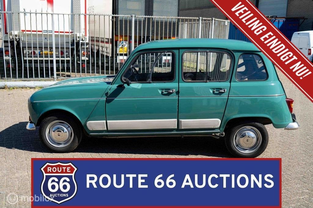 Renault 4 TL | 1980 | Route 66 Auctions, Autos, Achat, Entreprise, Autre carrosserie, Essence