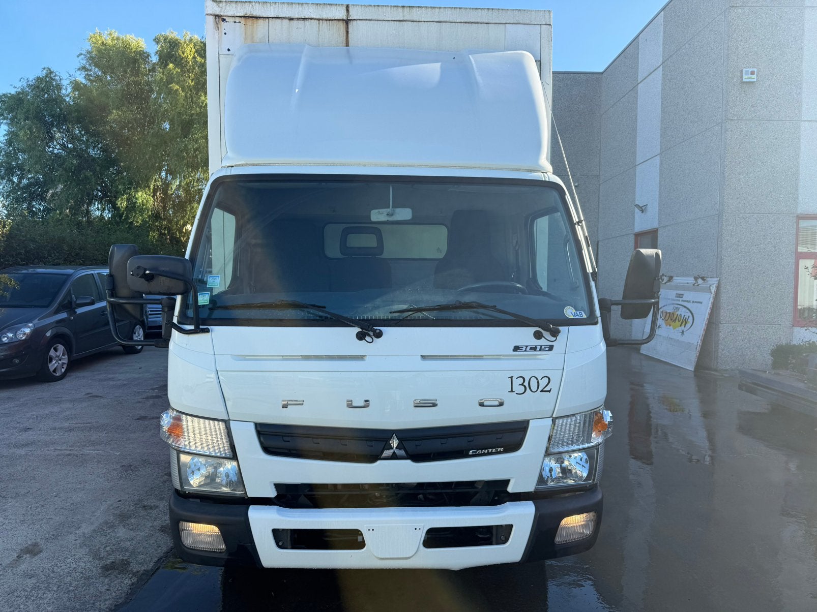 Mitsubishi Fuso canter de 2015 avec 65707 km! BE + semi!, Auto's, Euro 5, https://public.car-pass.be/vhr/d81292f0-a145-4294-b4b5-9e7ae3e8310b