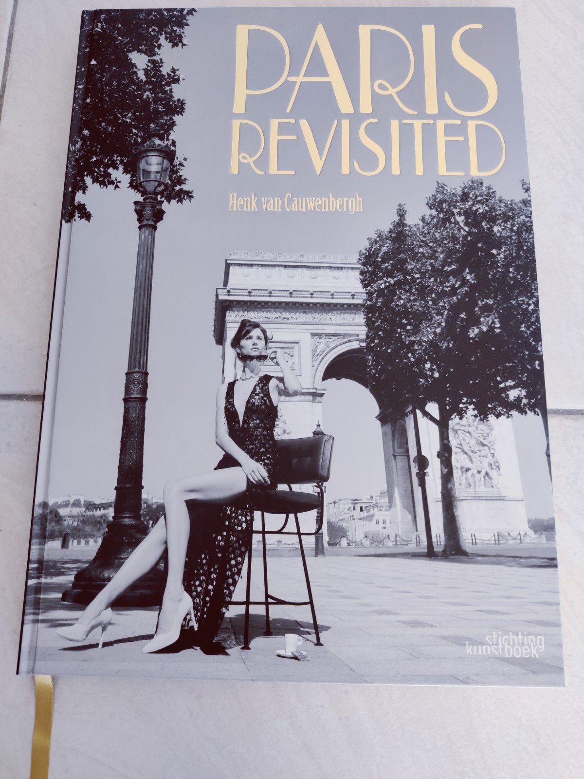 Henk Van Cauwenbergh - Paris Revisited, Boeken, Ophalen of Verzenden, Henk Van Cauwenbergh