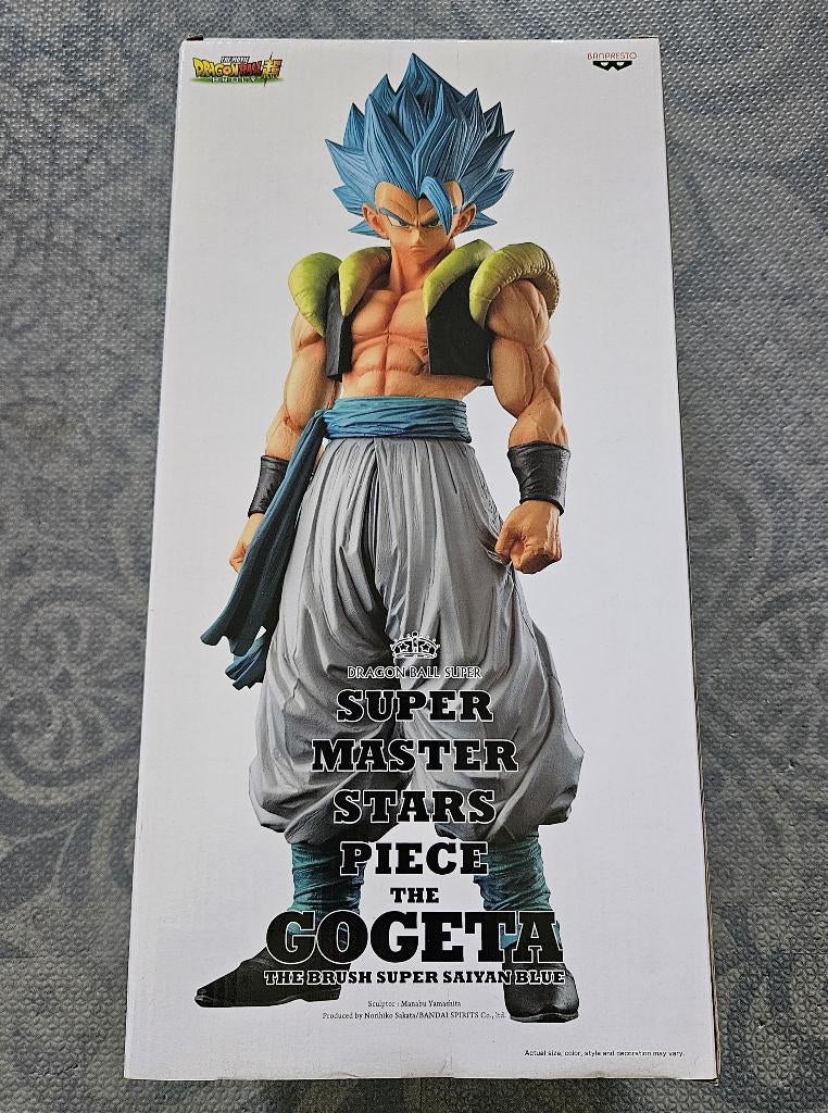 Super Master Stars Piece (SMSP) Gogeta Super Saiyan Blue, Collections, Enlèvement ou Envoi, Comme neuf
