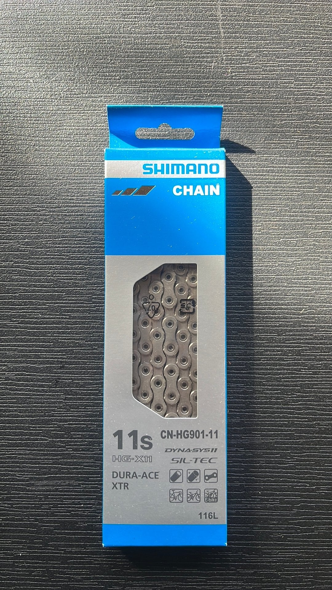 Ketting shimano Dure-Ace / XTR 11-speed (116L), Fietsen en Brommers, Ophalen of Verzenden, Nieuw, Mountainbike, Derailleur of Ketting