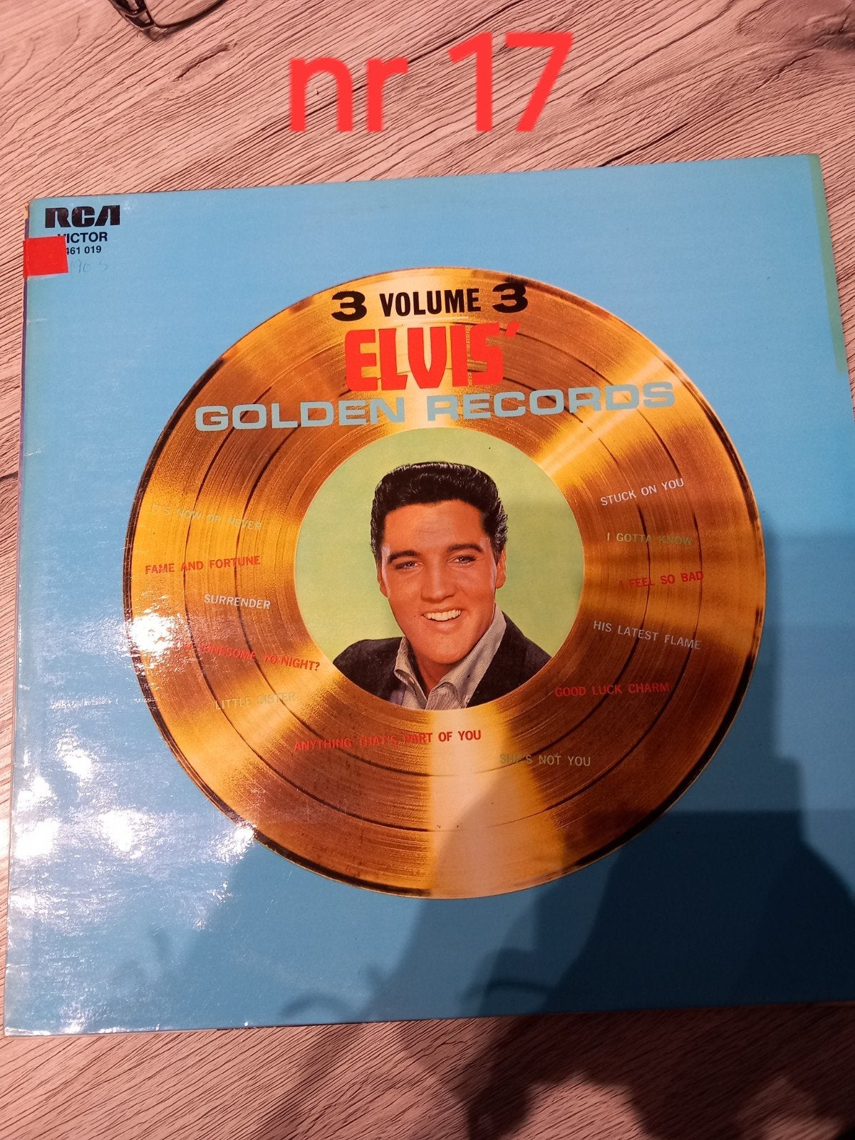 vervolg elvis Presley, Ophalen
