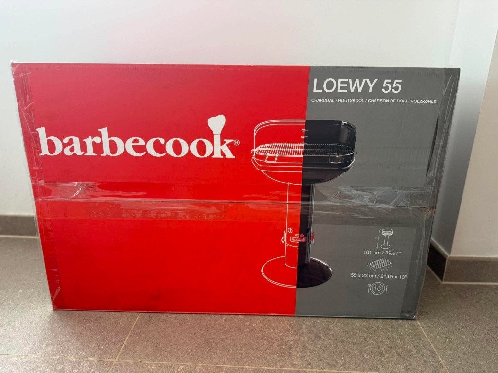 Loewy 55 Barbecook Houtskool Barbecook, Ophalen, Nieuw, Barbercook
