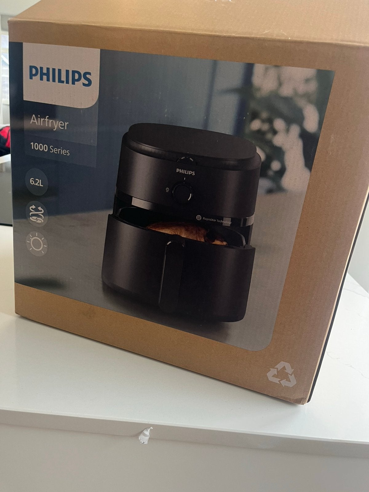 Airfryer Philips nieuw, nooit gebruikt, Elektronische apparatuur, Airfryers, Ophalen, Nieuw, Airfryer