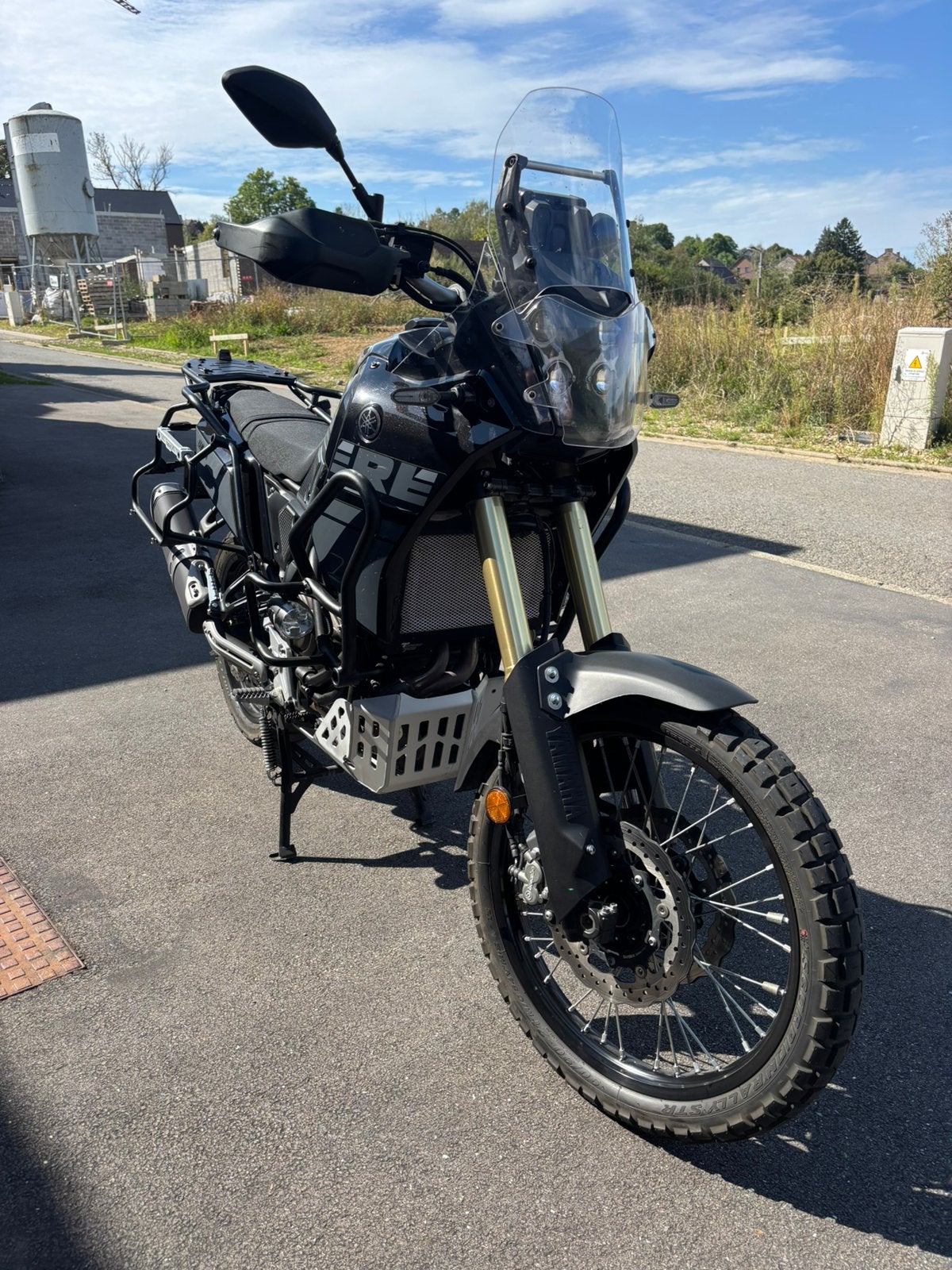 Yamaha tenere, Poignées chauffantes, Plus de 35 kW, 2 cylindres, Particulier