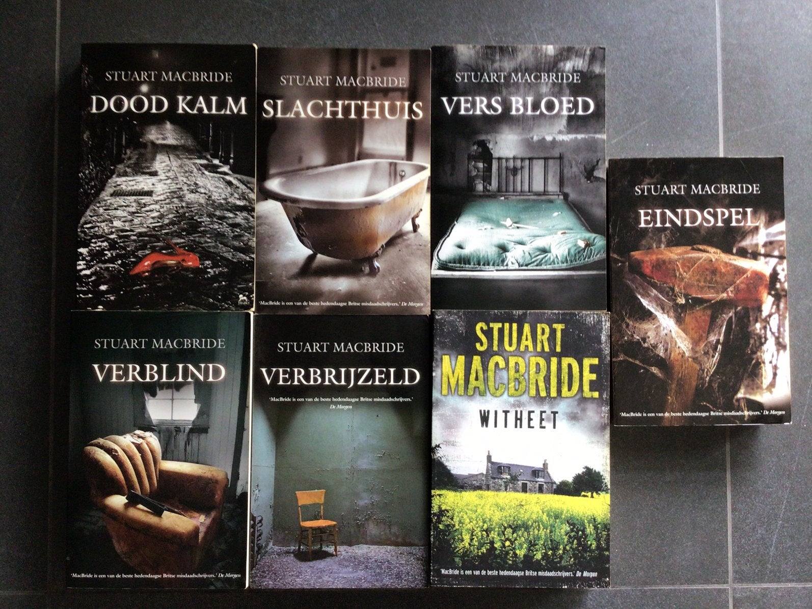 Totaalpakket Boeken Stuart Macbride, Ophalen of Verzenden, Gelezen