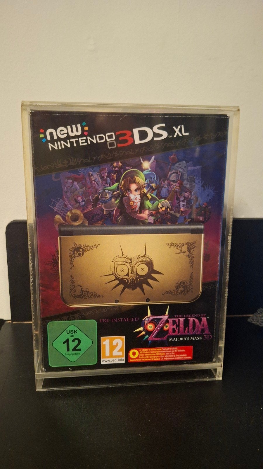 New Nintendo 3ds XL Majoras Mask Pal, Ophalen of Verzenden, 3DS