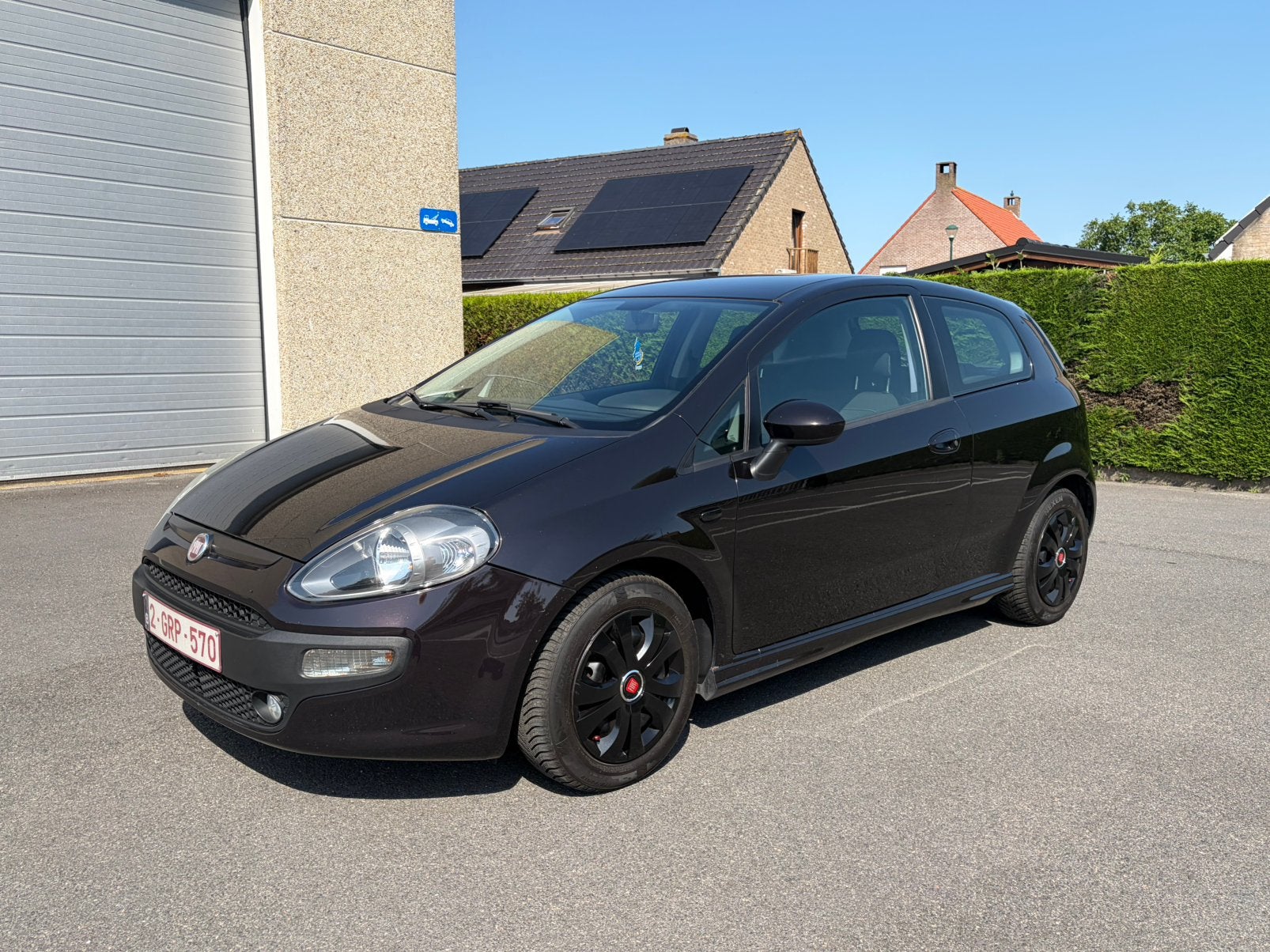 Fiat Punto 1.4 MultiAir 16v 105pk 2010 147.000km, Autos, Euro 5, Achat, 5 places, Particulier