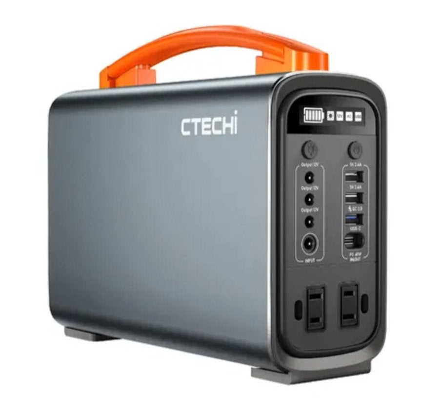 CTECHi GT200 240Wh Station d'alimentation portable, Télécoms, Batteries externes, Comme neuf, Enlèvement ou Envoi