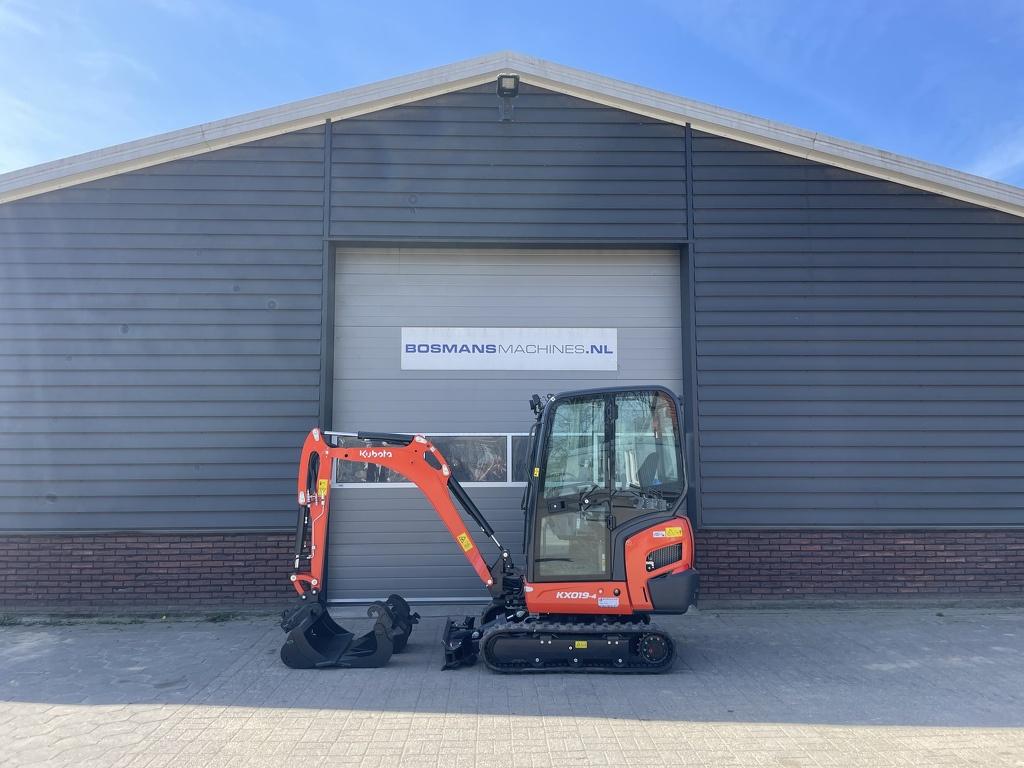 Kubota KX019 minigraver NIEUW sloop / sorteer functie €460, Kubota Hol, Kbt_g.eu_market_surveillance@kubota.com, Hoofdweg Oostzijde 1264
2153 LR  Nieuw-Vennep, NL