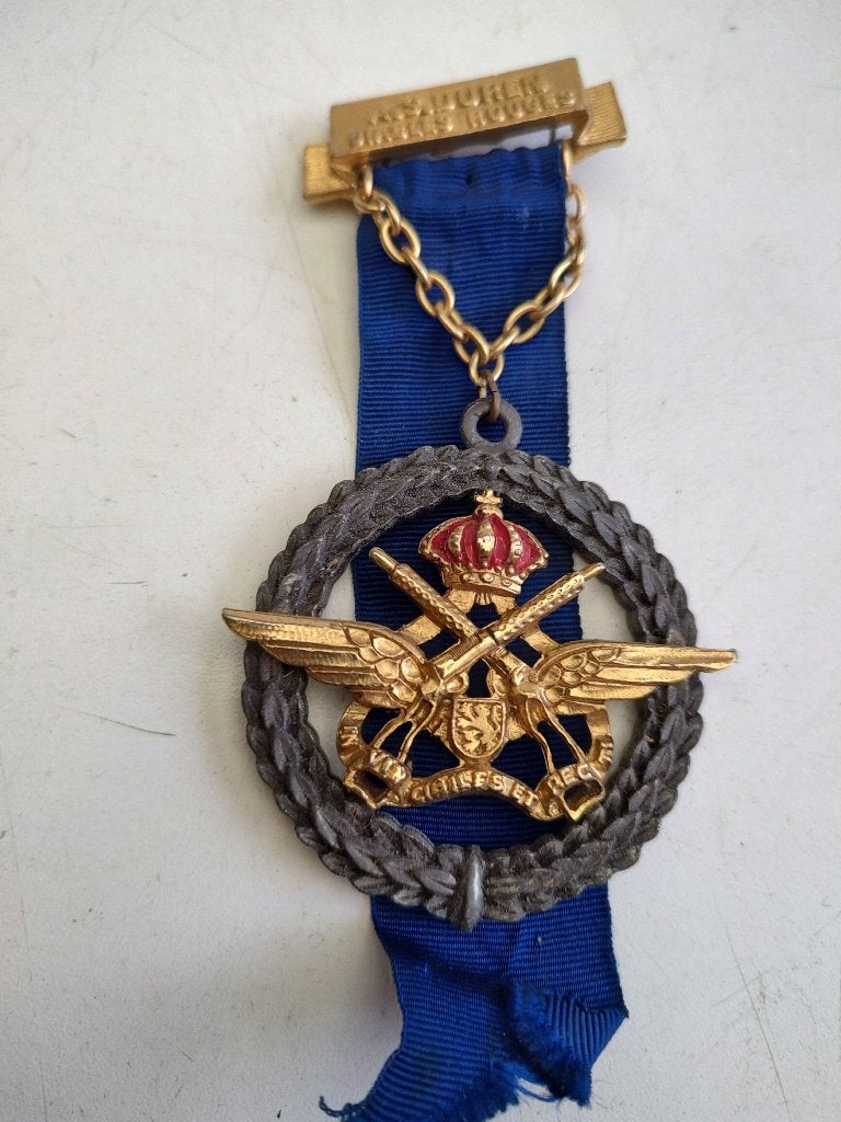 Medaille "Diables Rouges", Collections, Envoi