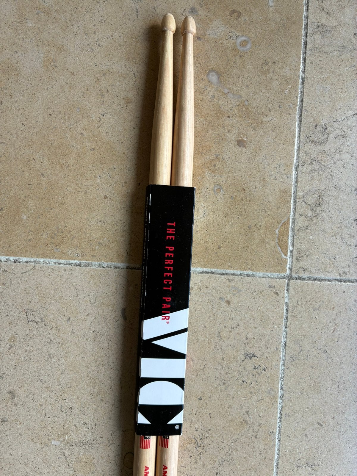 Vic Firth 7AAmericzn Classic drumstokken met houten dip, Ophalen, Nieuw