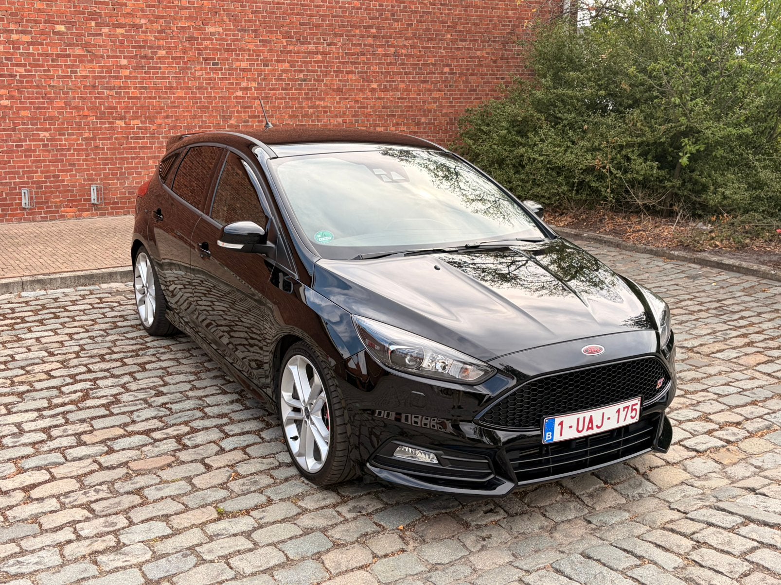 Ford Focus ST, Auto's, Ford, Zwart, Automatische klimaatregeling, Zwart, 5 deurs