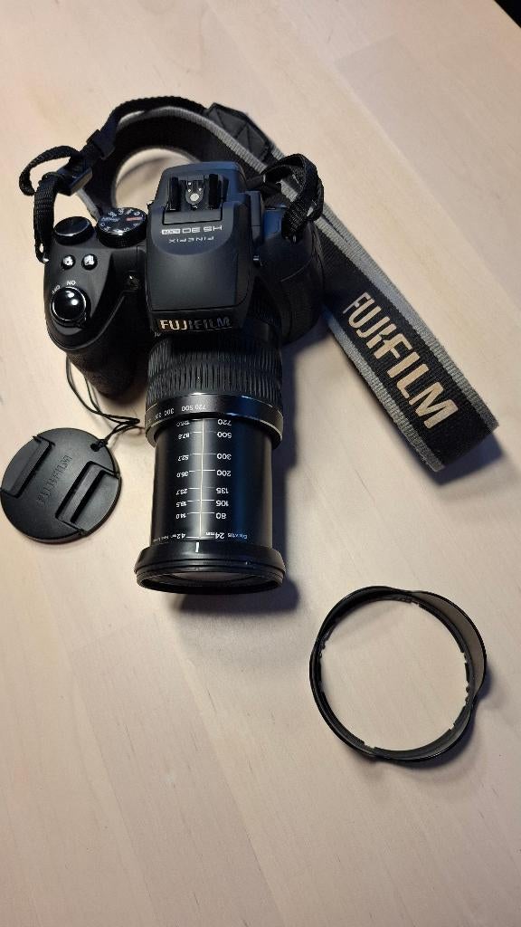 Camera Fujifilm Finepix HS30 EXR, Verzenden, Compact, Zo goed als nieuw, Fuji