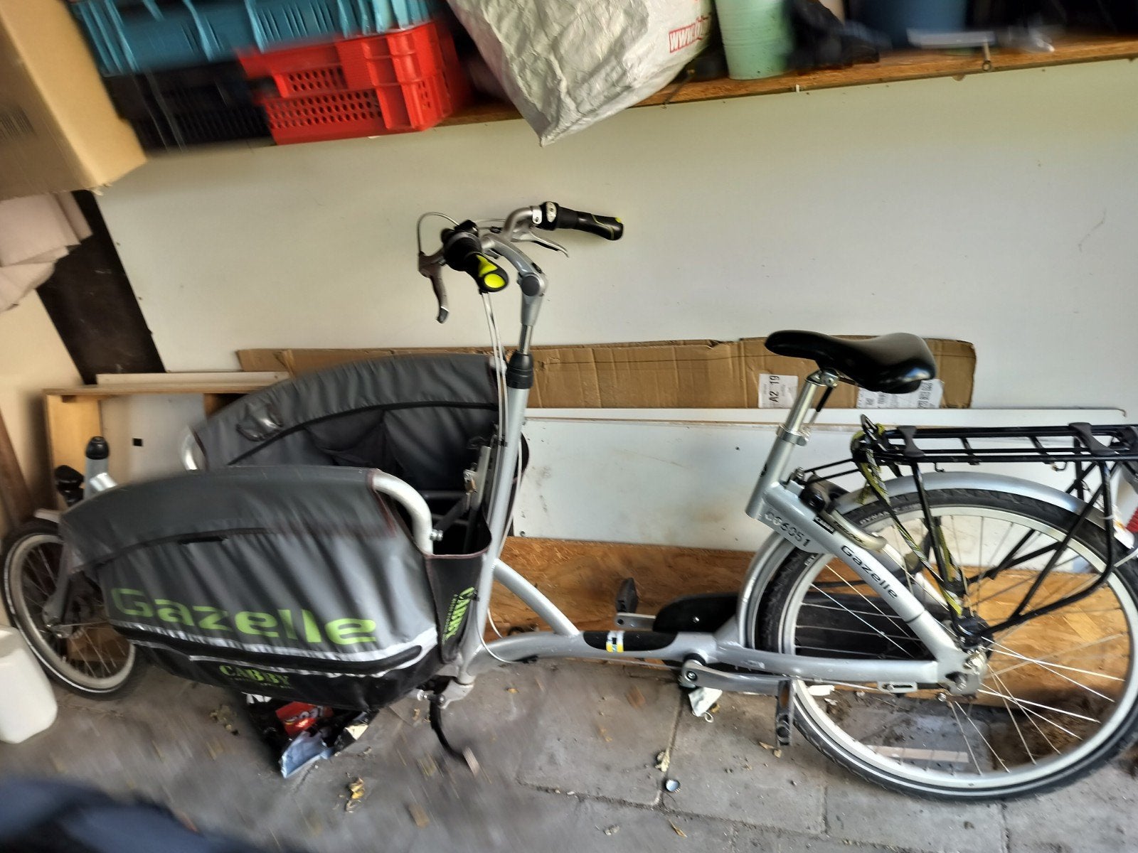 gazelle cabby, Fietsen en Brommers, Ophalen, Gazelle