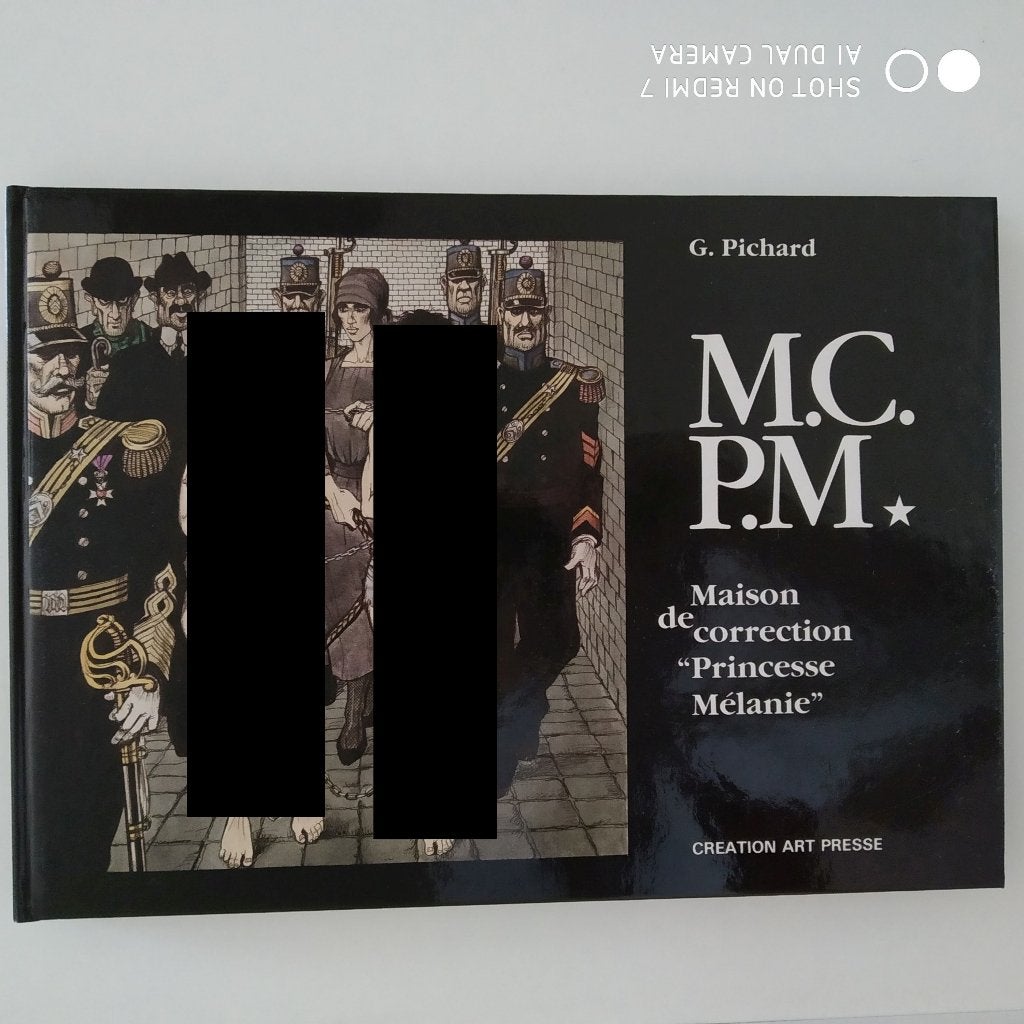 BD adulte Maison de Correction Princesse Mélanie (Pichard)., Livres, BD, Neuf, George Pichard, Enlèvement ou Envoi, Une BD
