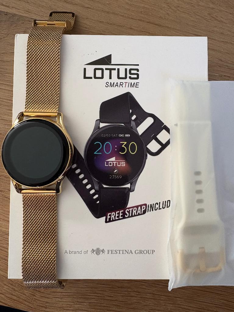 Smart watch Lotus L50003, Ophalen, Nieuw, IOS
