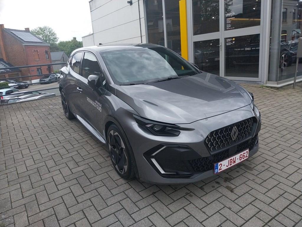 Renault Clio TECHNO CLIO 6 E-TECH, Capteur de stationnement, Argent ou Gris, Achat, Entreprise