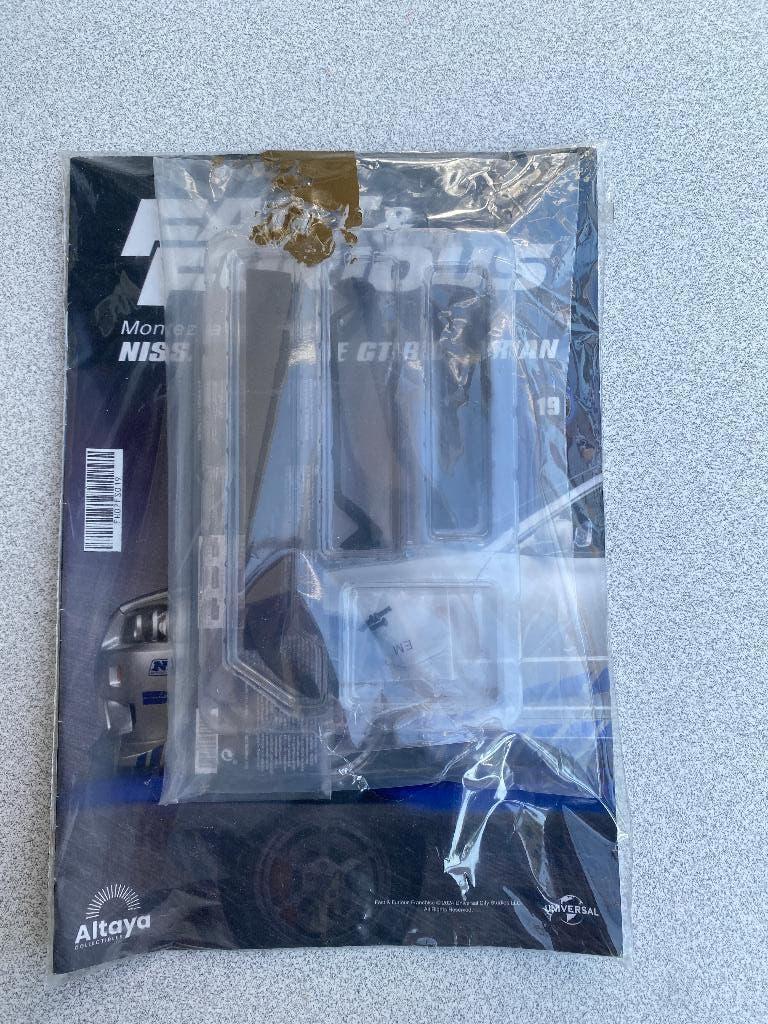 Fast & Furious - Nissan Skyline - Altaya, Enlèvement, Neuf