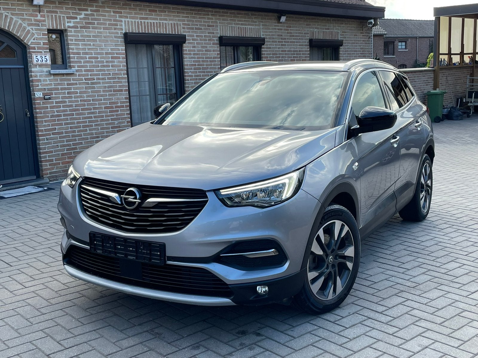 Opel Grandland X automaat met 50.000km!!, Auto's, Bedrijf, Te koop, Grandland, Automaat
