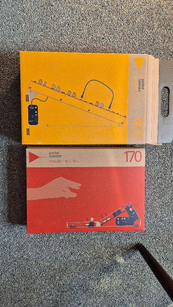 Teenage Engineering Po Modular 400 + 170, Ophalen of Verzenden, Nieuw, Overige aantallen, Overige merken