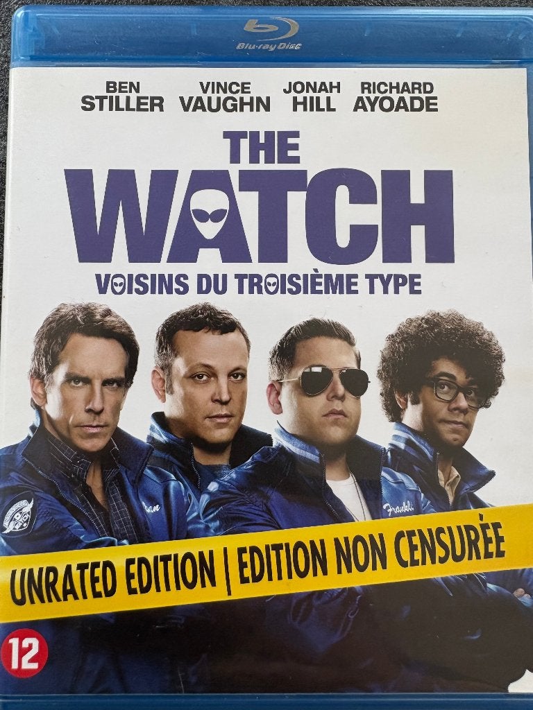 The Watch Blu-ray, Cd's en Dvd's, Blu-ray, Inclusief extra's, Nederlands, Film, Ophalen of Verzenden