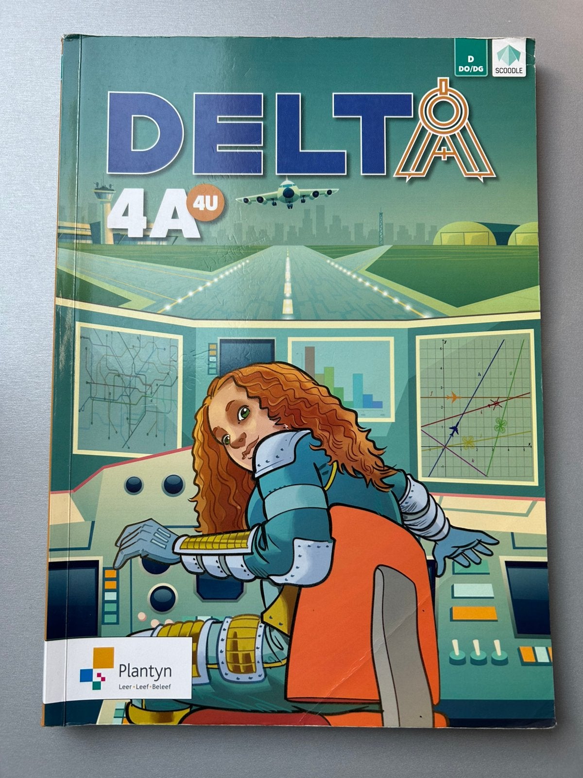 Delta 4A- Leerboek 4 uur, Boeken, Ophalen, Nederlands, Greet Hex; Maarten Arts; Wim Cornelissen; Ylke Van Dun; Liese...