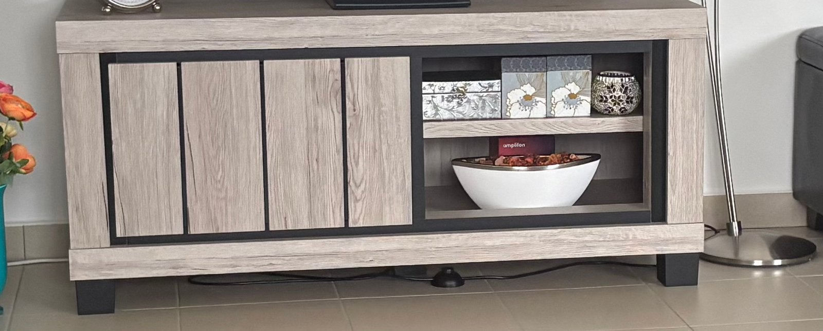 Tv‑kast – zo goed als nieuw, Huis en Inrichting, Kasten |Televisiemeubels, Ophalen, Zo goed als nieuw