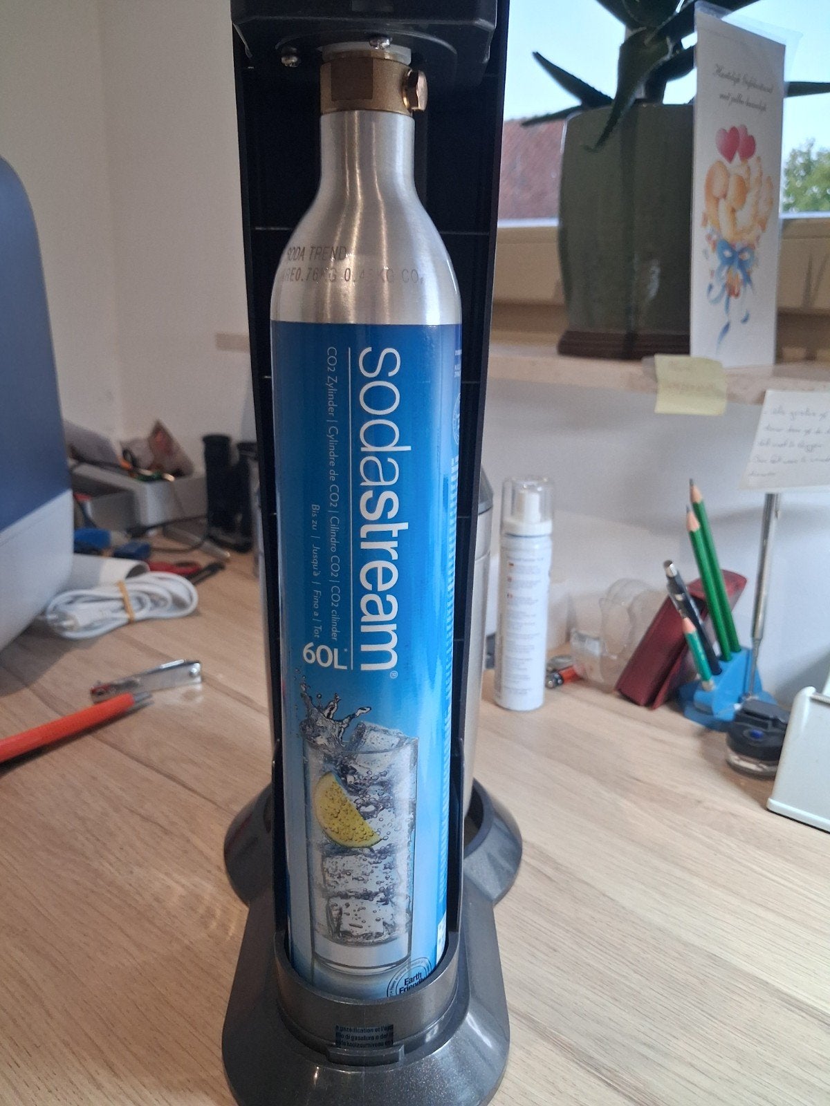 SodaStream Crystal, Electroménager, Enlèvement