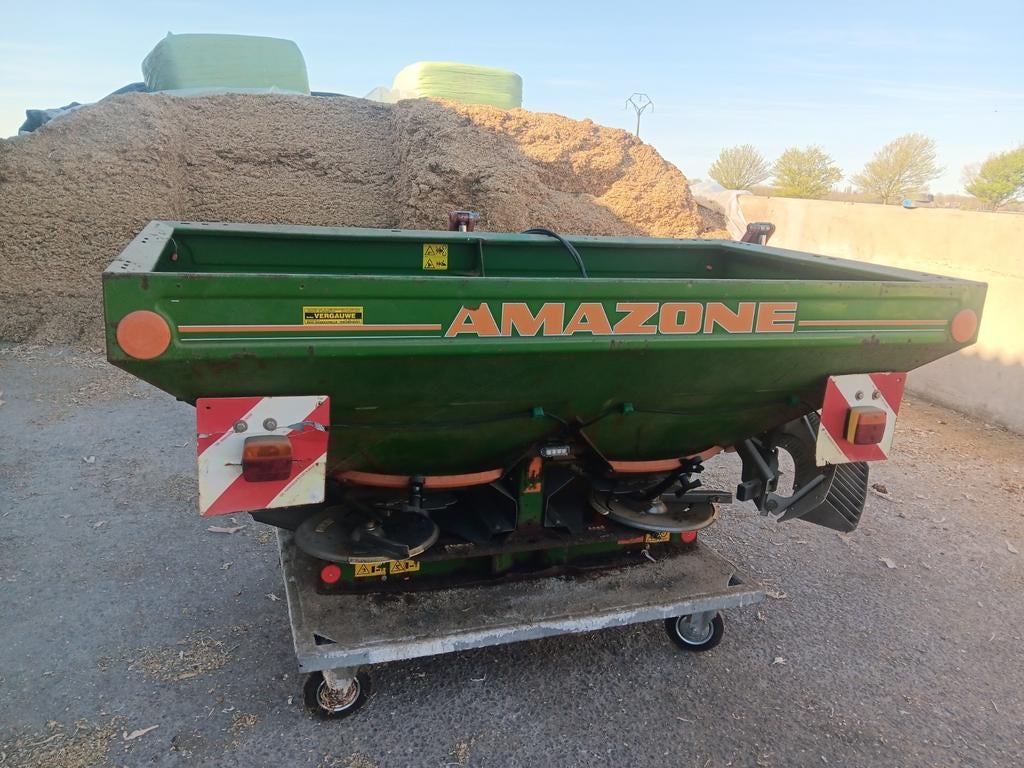 Kunstmeststrooier Amazone ZA-M 1200, Ophalen, Akkerbouw, Gewasbescherming en Bemesting