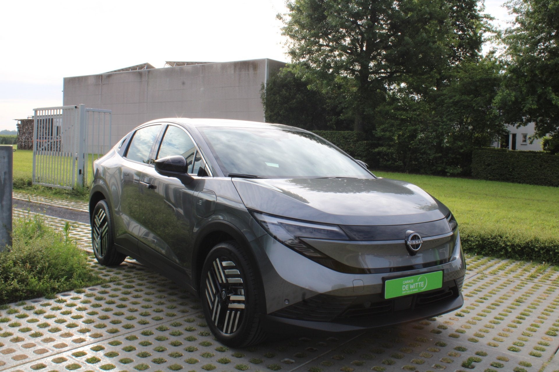 Nissan Leaf 52KWh ENGAGE PLUS (automaat), Auto's, Automaat, Stof, Overige kleuren, 975 kg