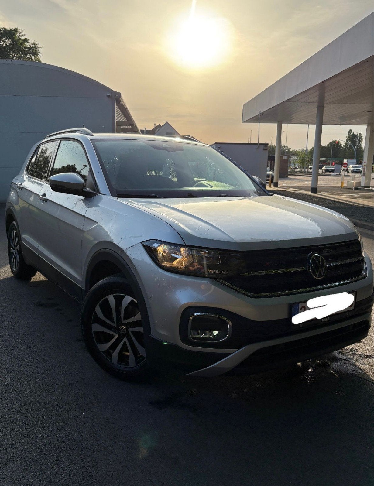 Volkswagen T-cross 1.0 active, Auto's, Volkswagen, T-Cross, 1770 kg, Leder en Stof, 5 deurs