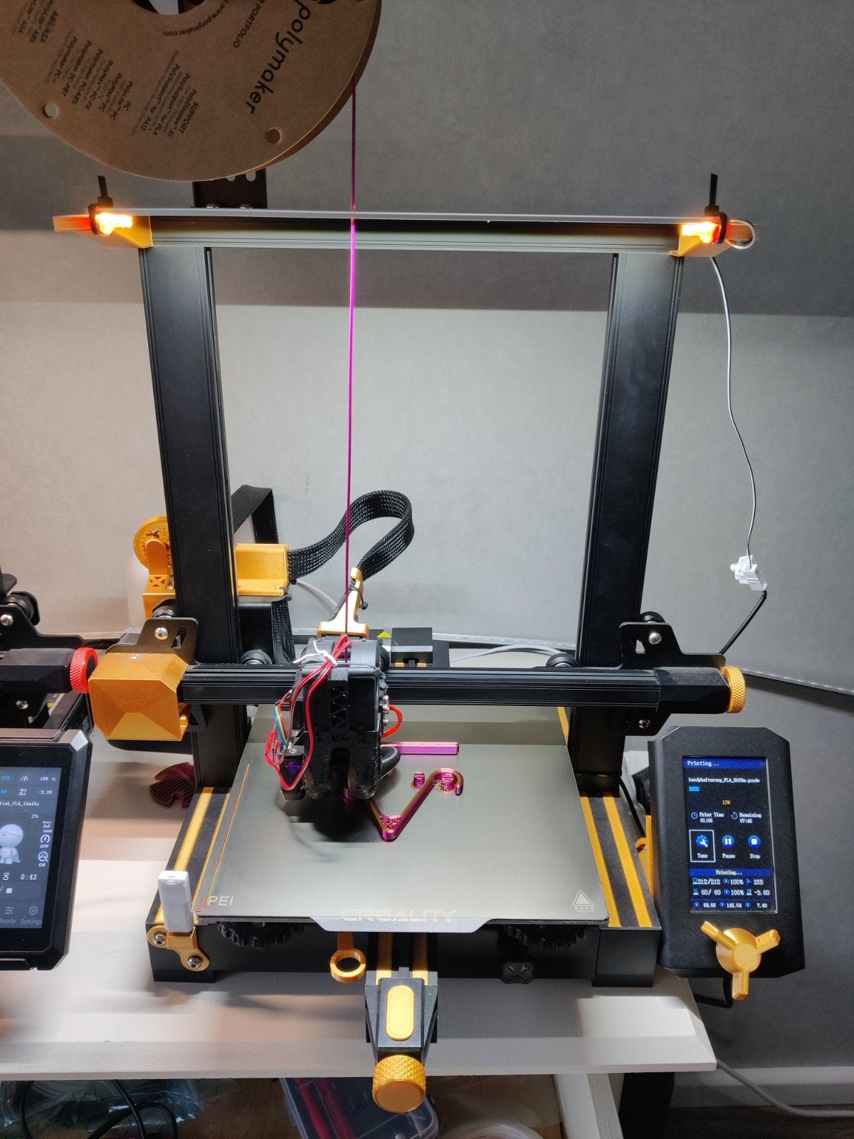 3D printer - Ender 3 V2 Neo met Sprite extruder, Informatique & Logiciels, Enlèvement, Utilisé, Filament, Creality Ender