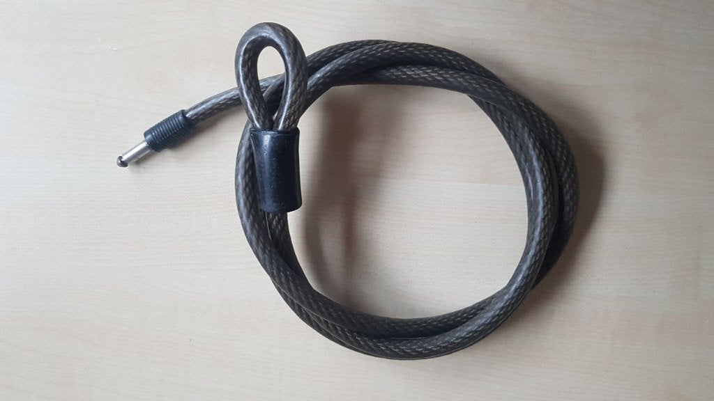 Câbles en acier de sécurité pour vélos, serrures à spirale, Vélos & Vélomoteurs, Enlèvement ou Envoi