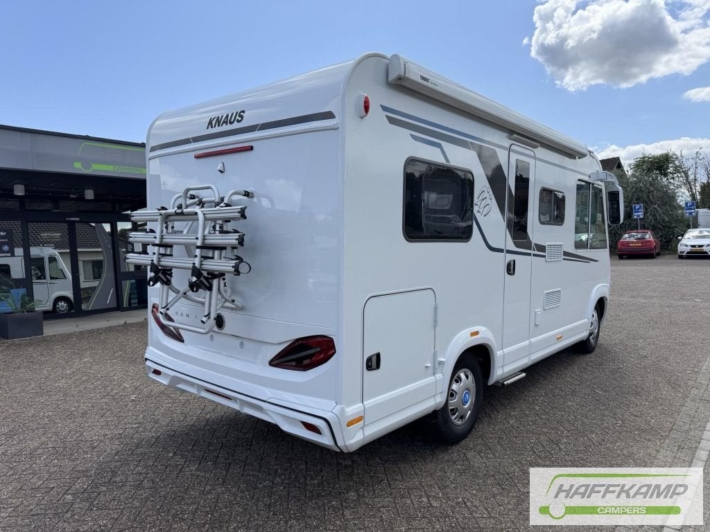 Knaus Van I 550 MF 4pers autom SmartTV lucht, Bedrijf, Knaus