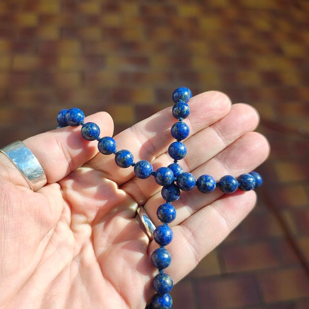 Collier lapis lazuli, Enlèvement ou Envoi