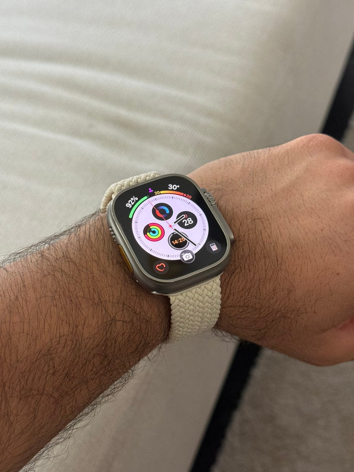 Apple Watch Ultra 1, Enlèvement ou Envoi, Comme neuf
