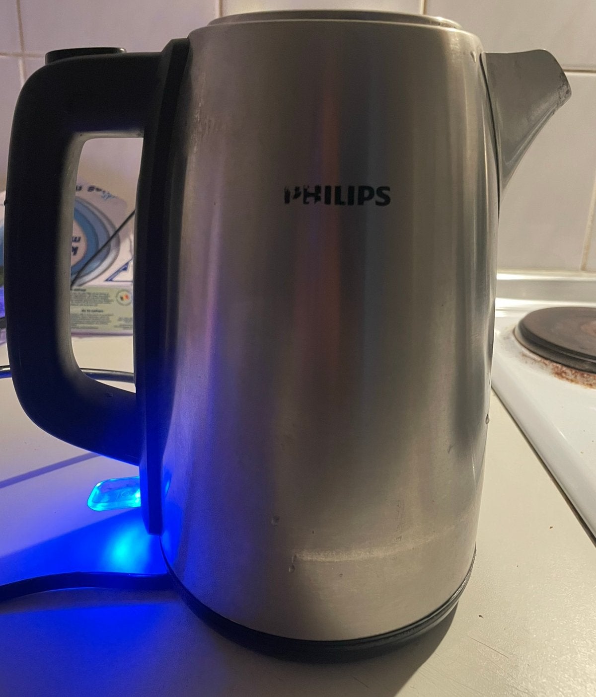 Bouilloire Philips, Enlèvement ou Envoi, Comme neuf, Sans fil