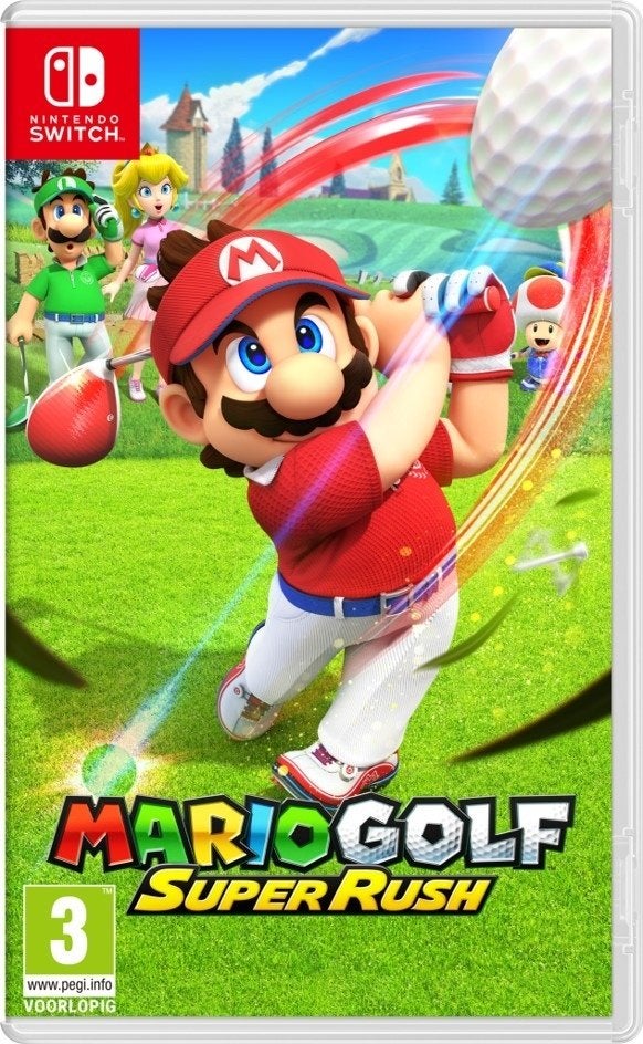 Mario Golf Super Rush Switch €34,99 | GameshopX nl, Games en Spelcomputers, Online, Ophalen of Verzenden, Zo goed als nieuw, Sport