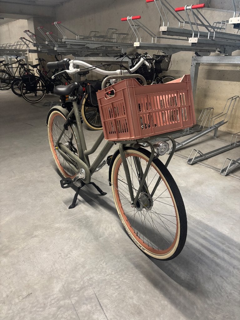 MOET DRINGEND WEG: Gazelle fiets “Miss Grace”, Ophalen, Gebruikt, 56 cm of meer, Gazelle