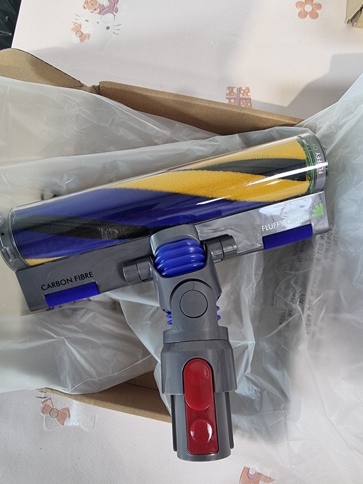 Fluffy Optic vloerzuigmond voor Dyson V12 Detect Slim / V10, Room 1304-5, No. 55 Chengyi North Street, Phase III, Software Park, Torch High-tech Zone, Xiamen, China