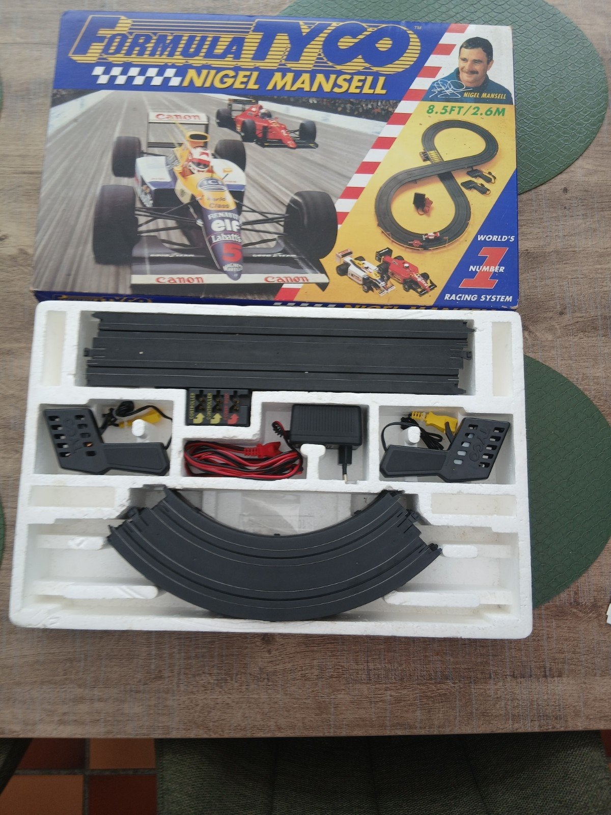 Tyco Racebanen 9 stuks, Collections, Jouets, Enlèvement, Utilisé
