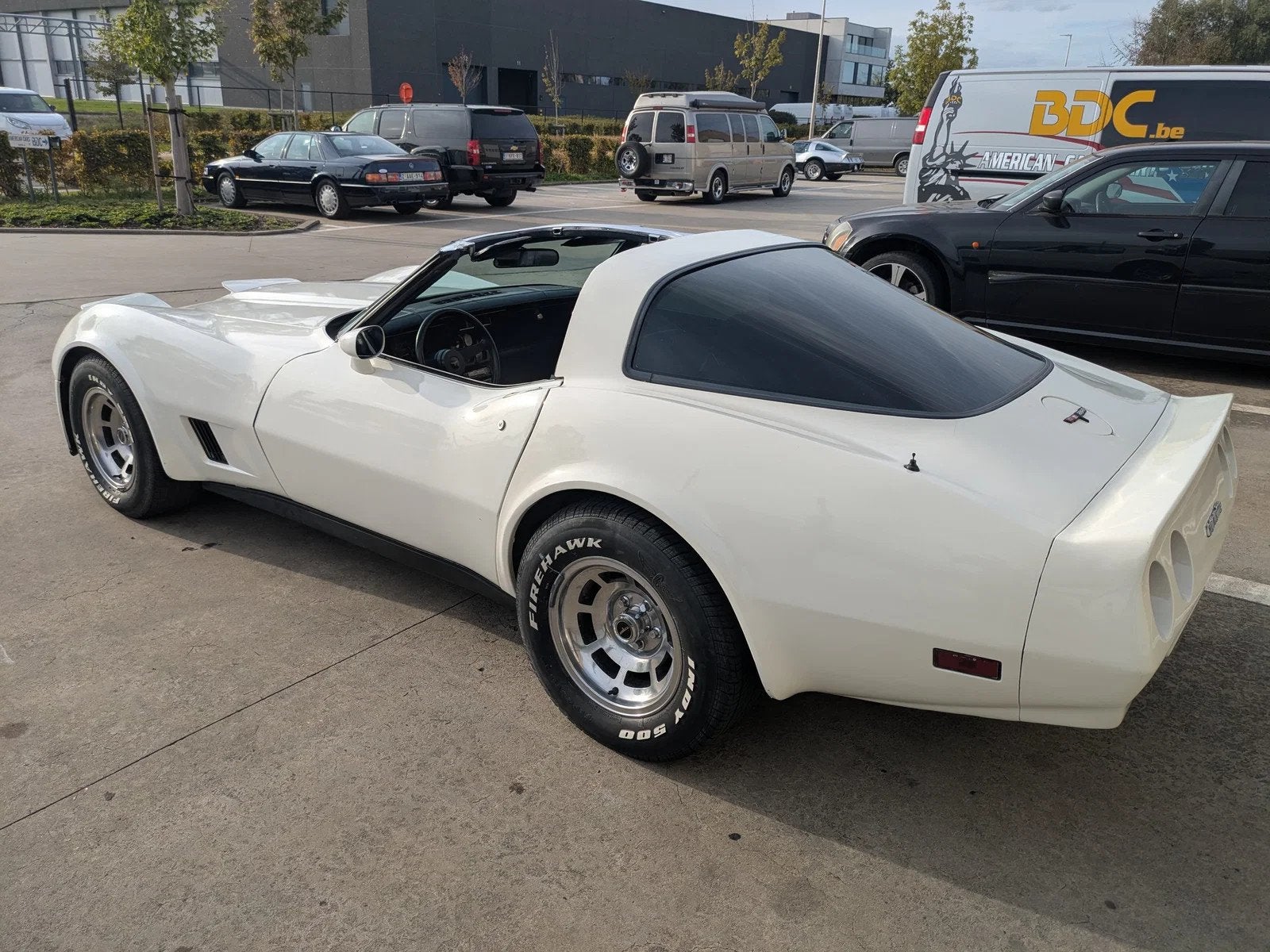 Chevrolet Corvette c3 (bj 1980, automaat), foto 7