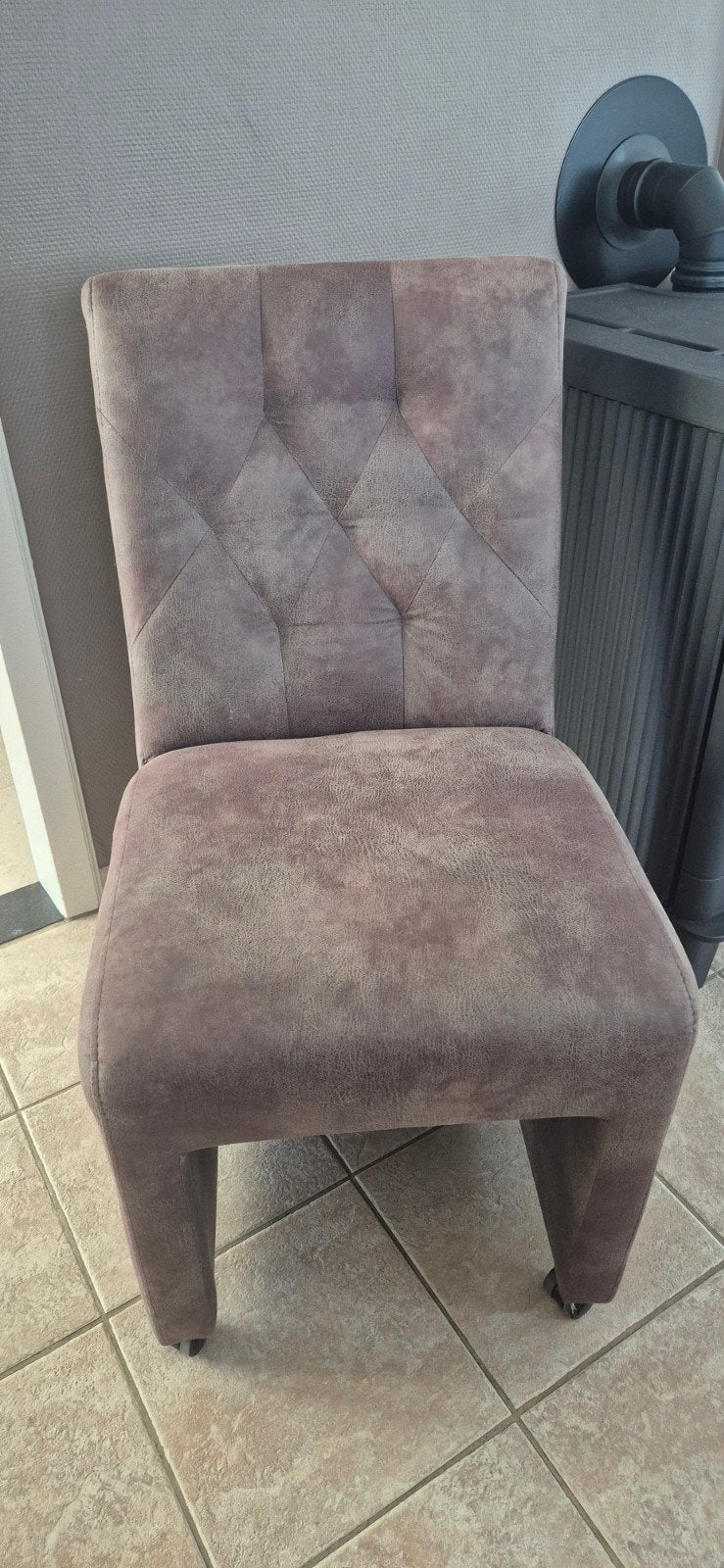 6 stoelen te koop., Maison & Meubles, Enlèvement