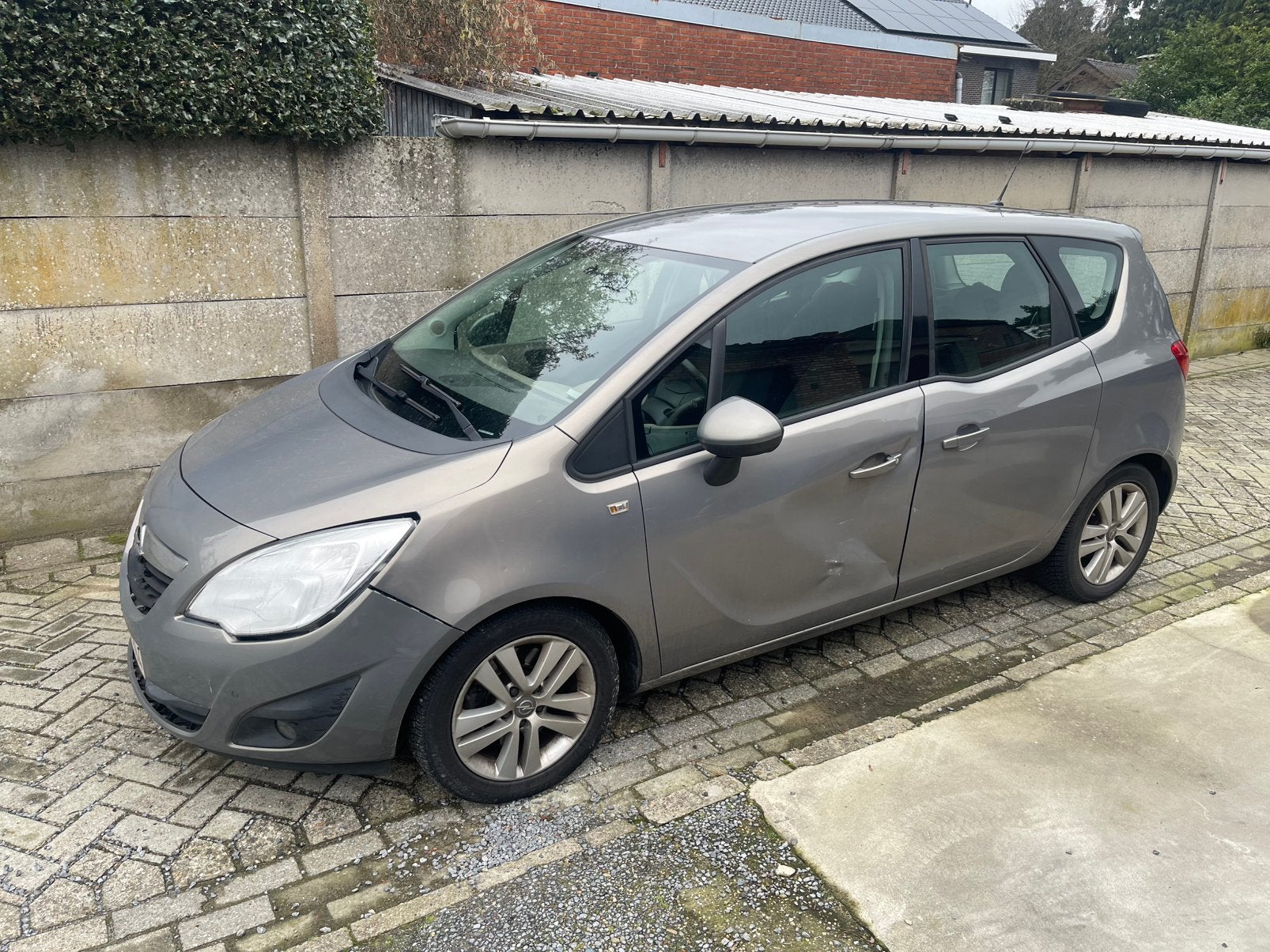 Opel Meriva 1.7 CDTI, Auto's, Diesel, Particulier, Meriva, Te koop